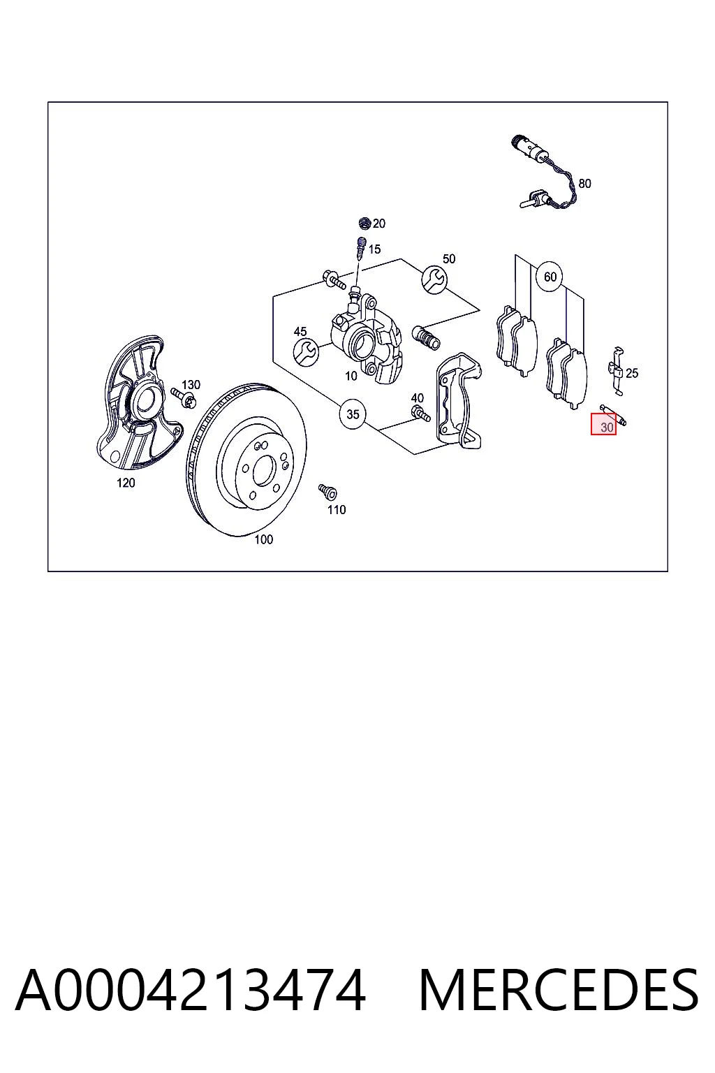 A0004213474 Mercedes