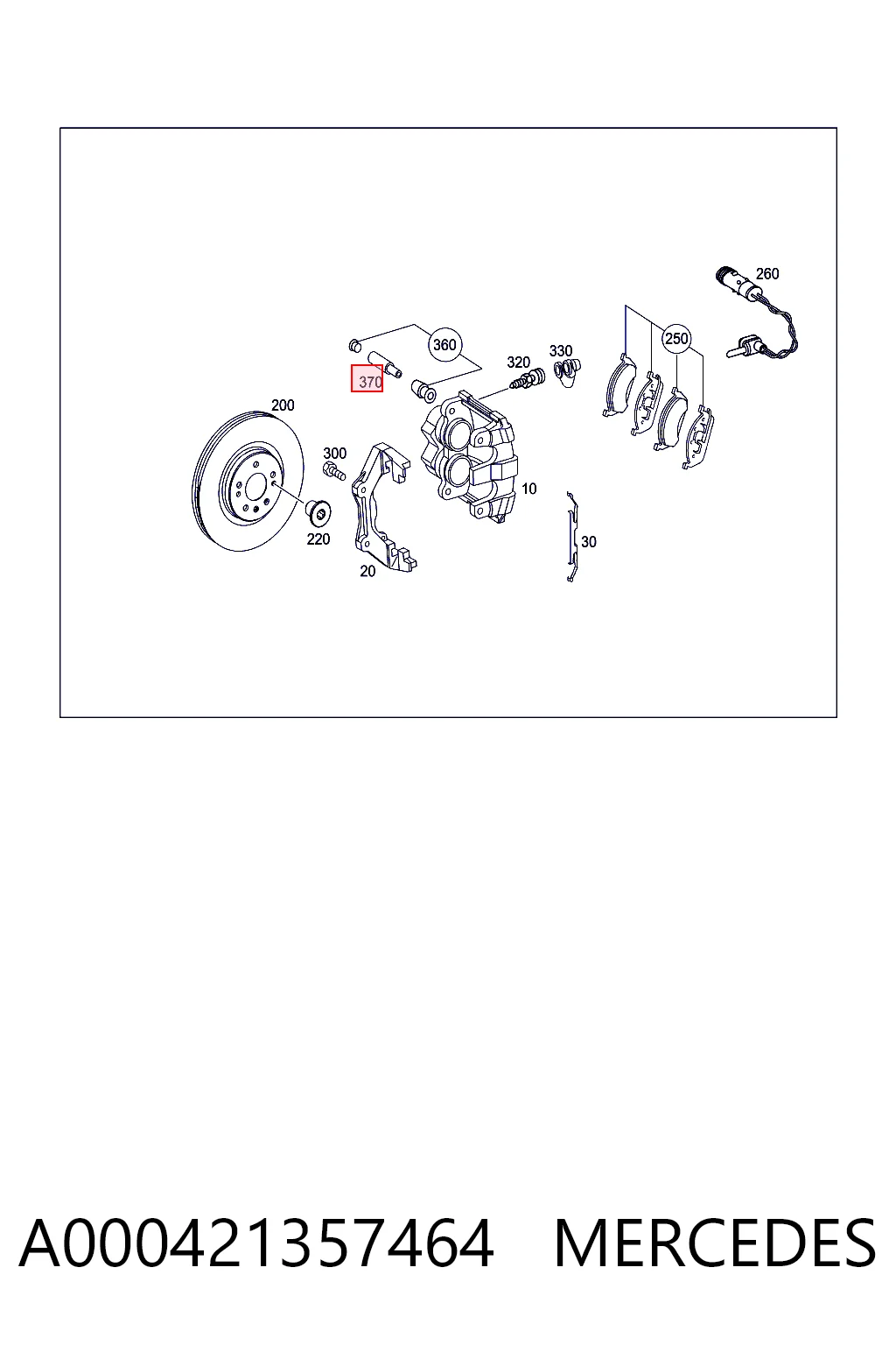 A000421357464 Mercedes
