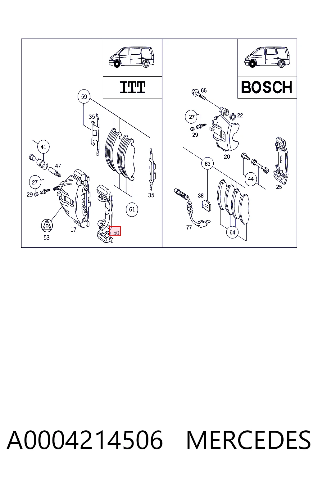 A0004214506 Mercedes
