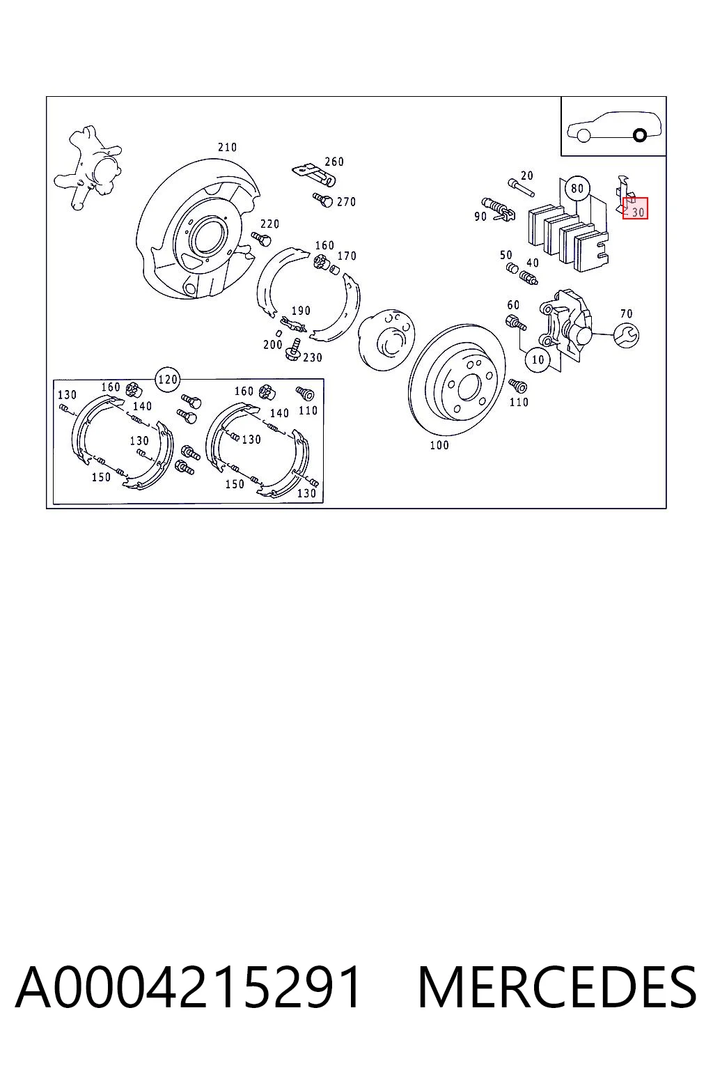 A0004215291 Mercedes