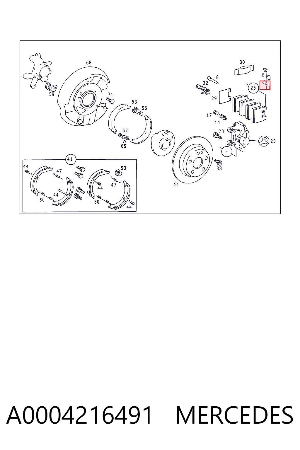 A0004216491 Mercedes