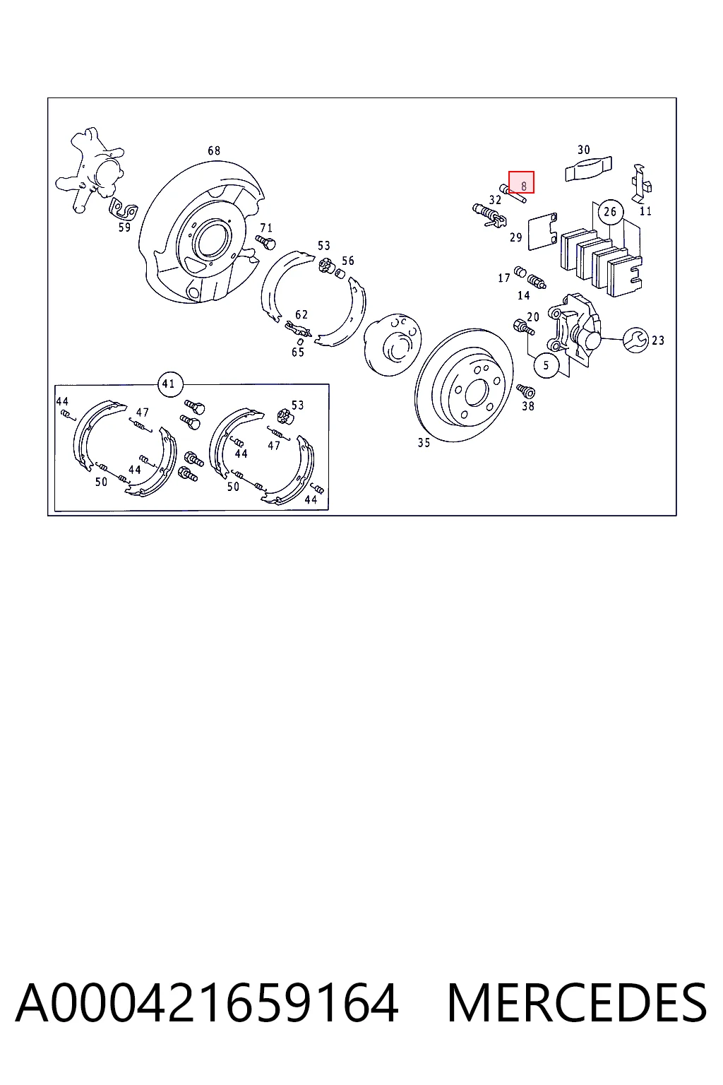 A000421659164 Mercedes