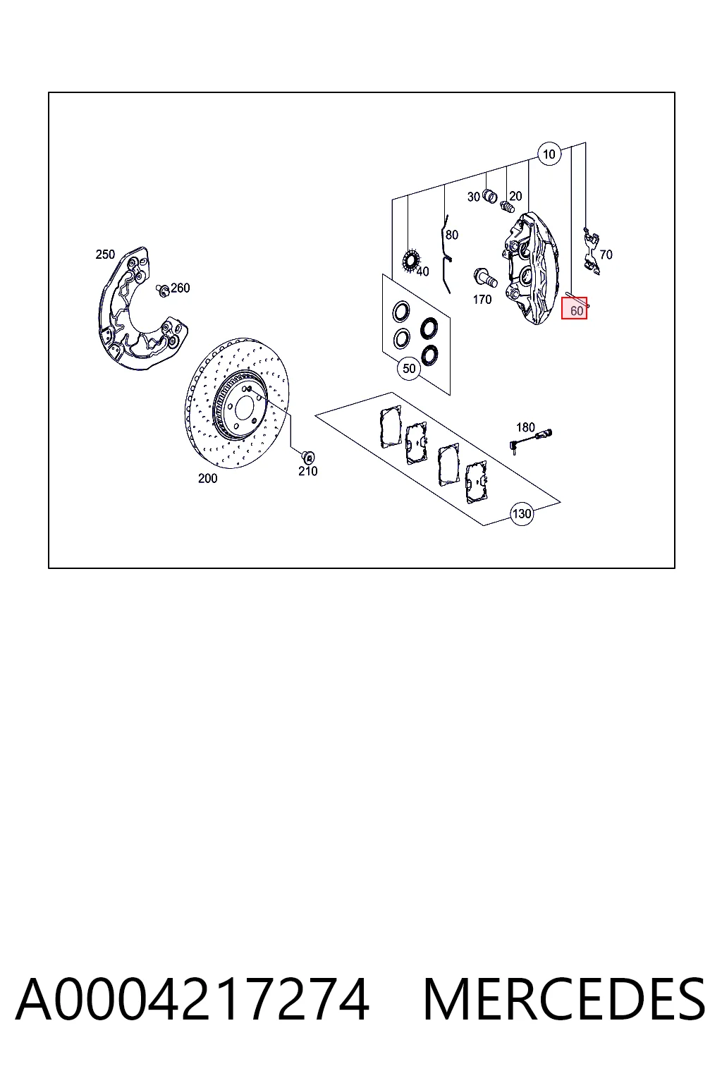 A0004217274 Mercedes