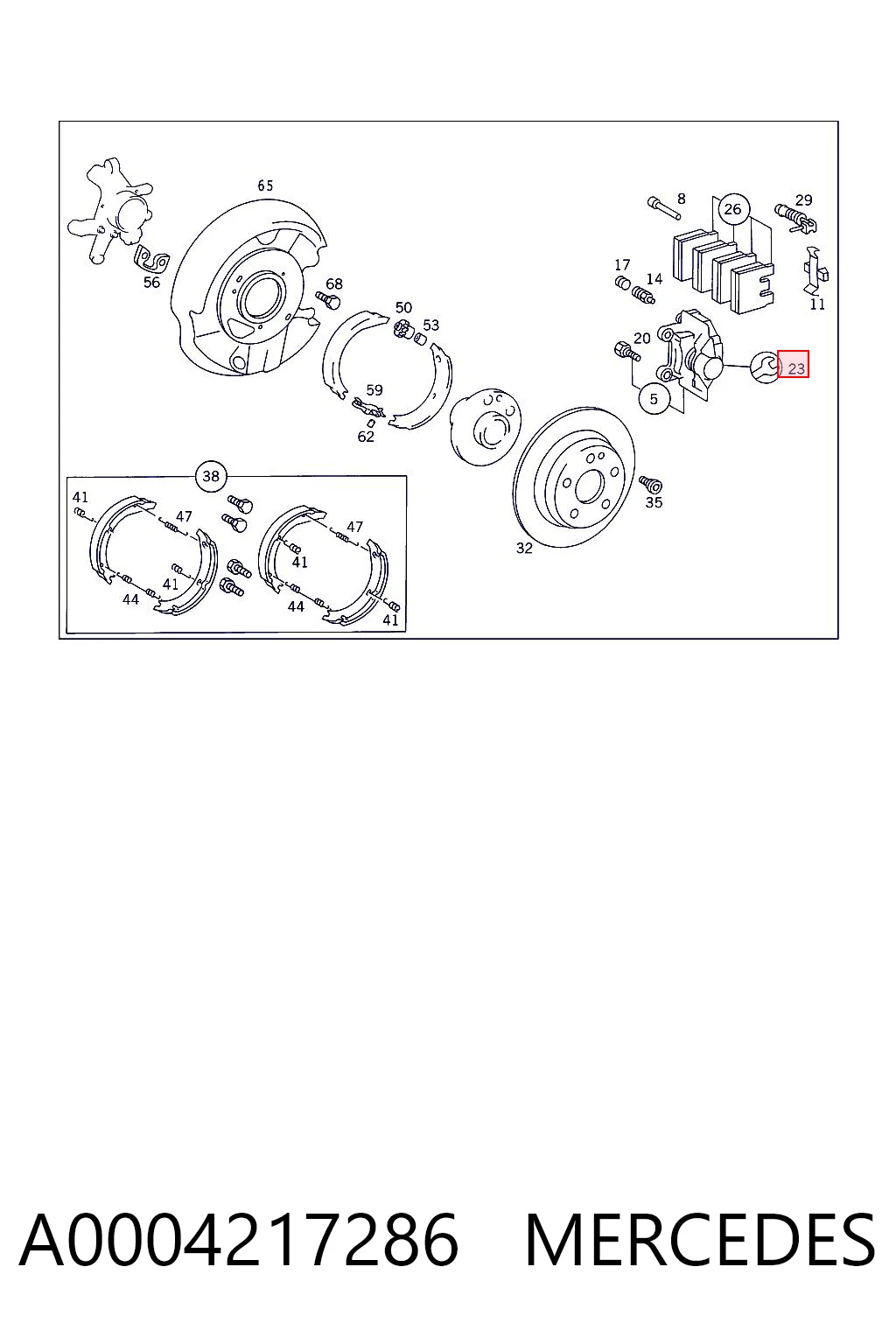 A0004217286 Mercedes
