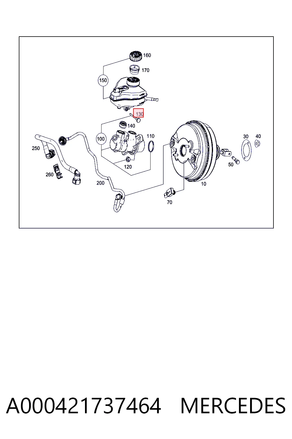 A000421737464 Mercedes