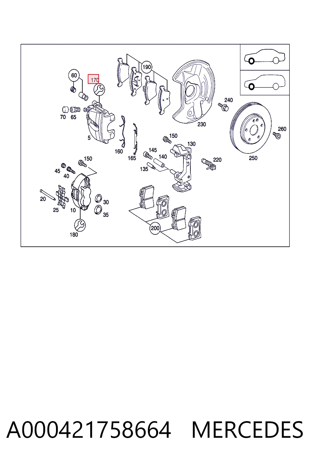 A000421758664 Mercedes