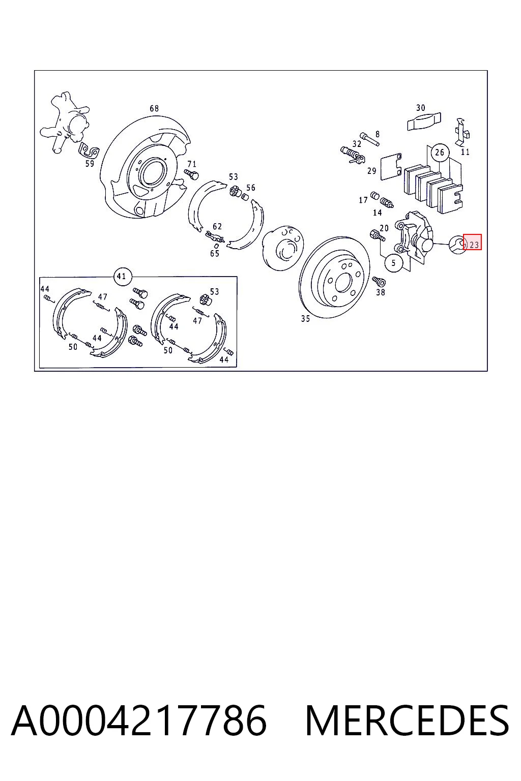 A0004217786 Mercedes