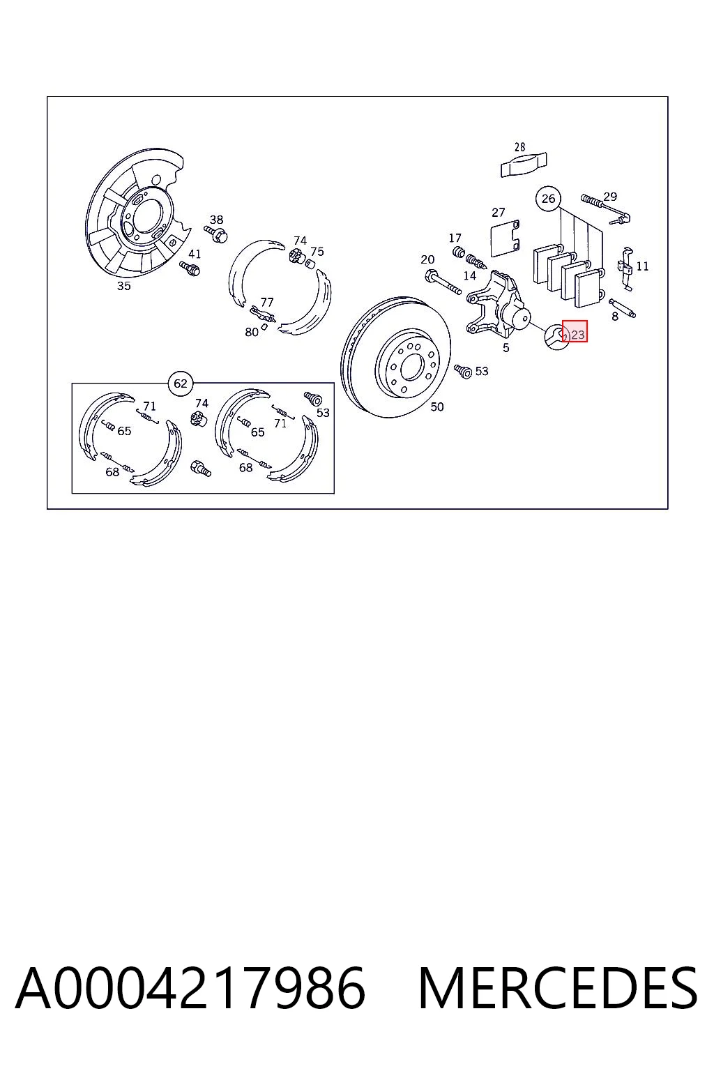 A0004217986 Mercedes