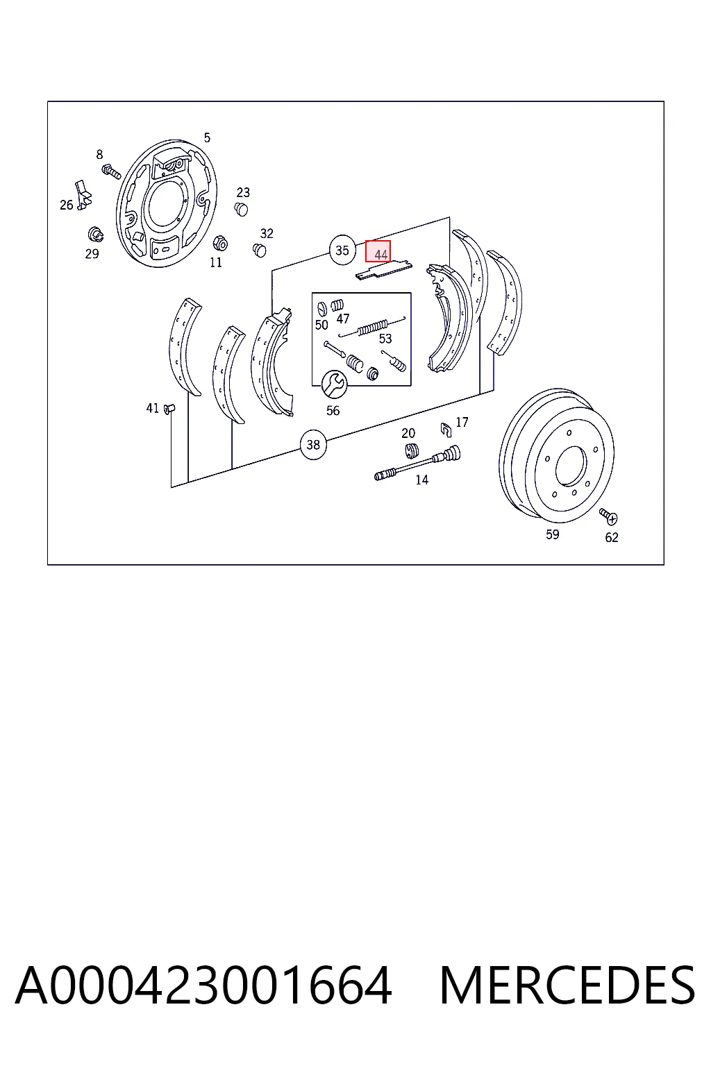 A000423001664 Mercedes