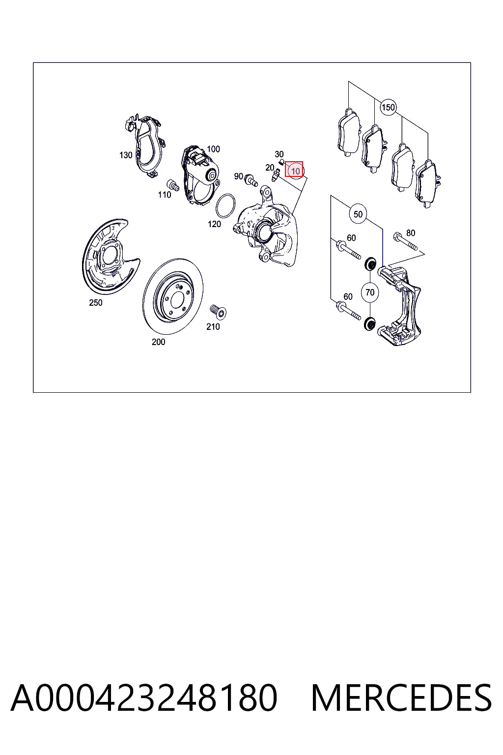 A000423248180 Mercedes