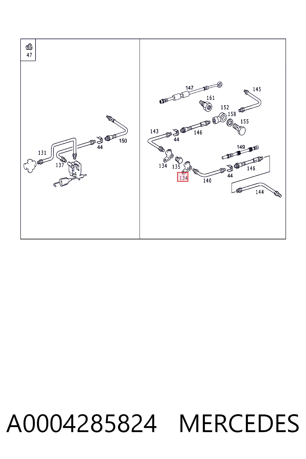 A0004285824 Mercedes