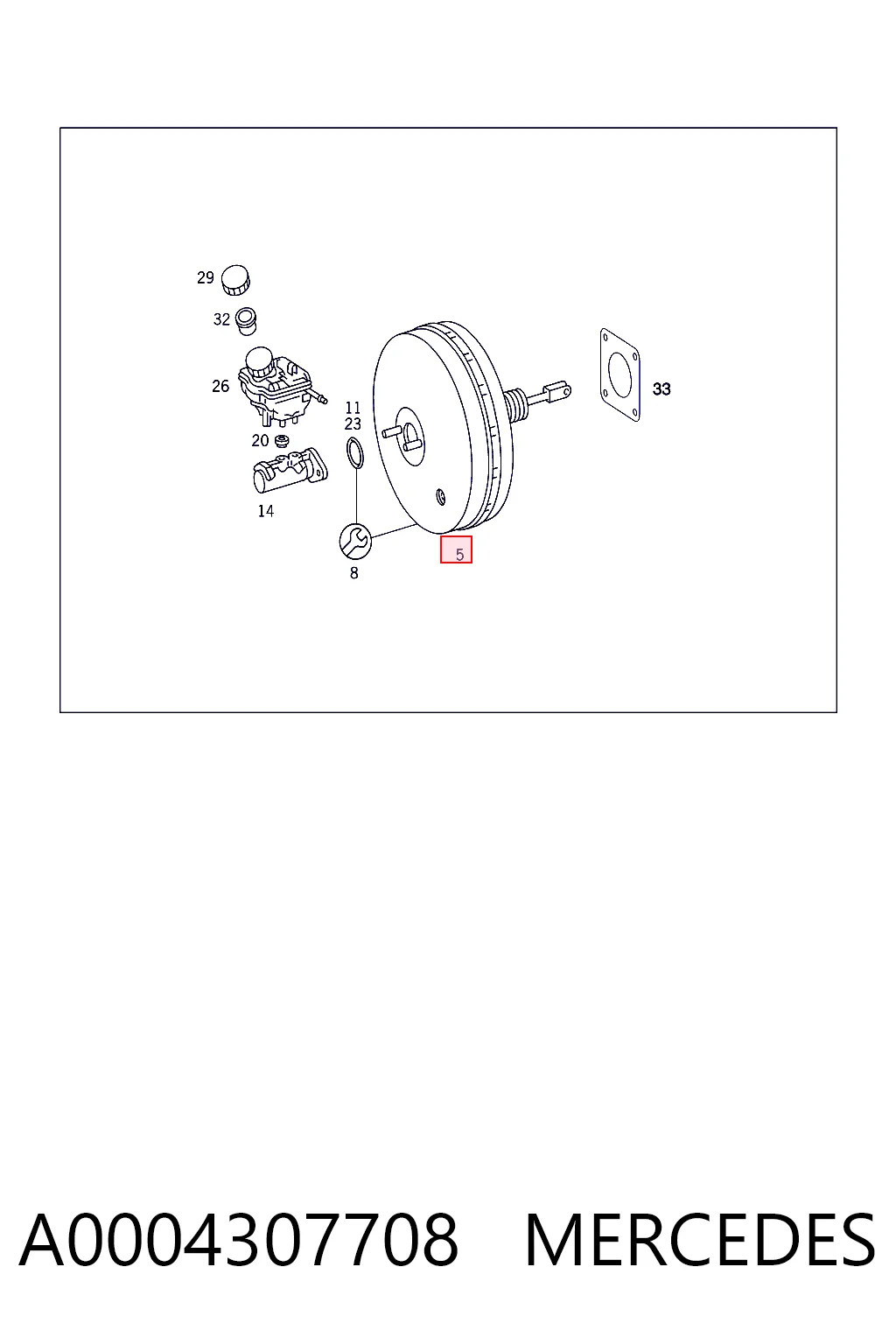 0204125265 Bosch Servofreno