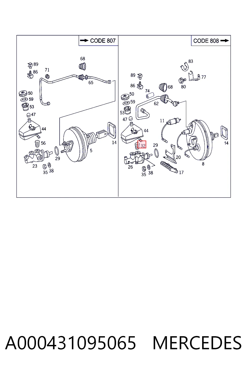 A000431095065 Mercedes