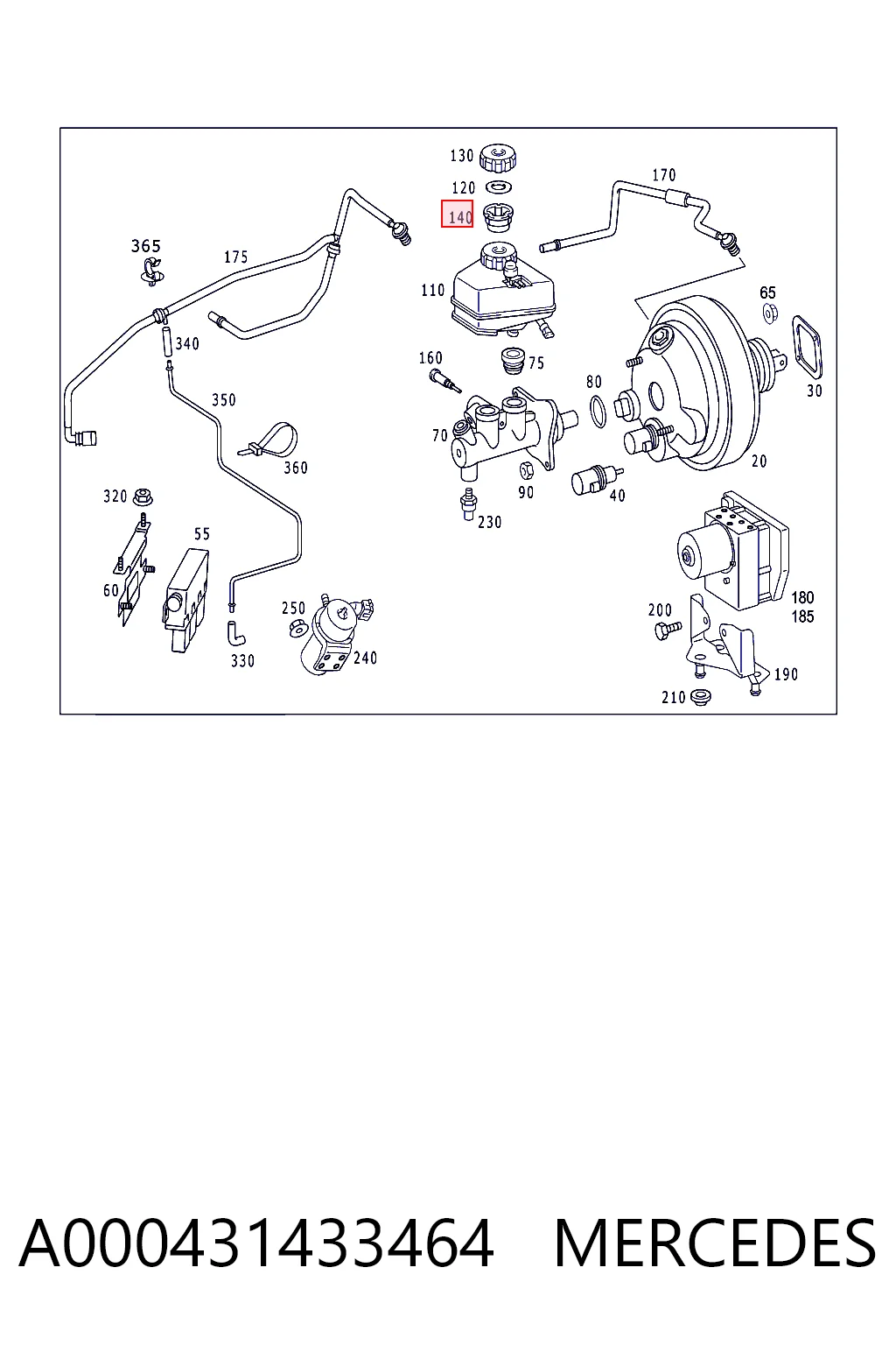 A000431433464 Mercedes
