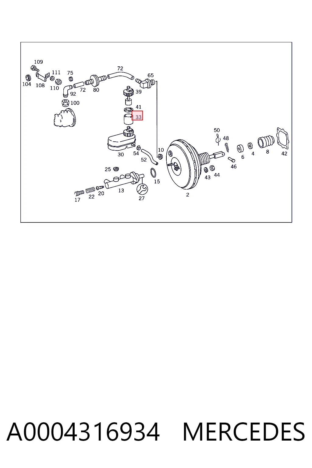 A0004316934 Mercedes