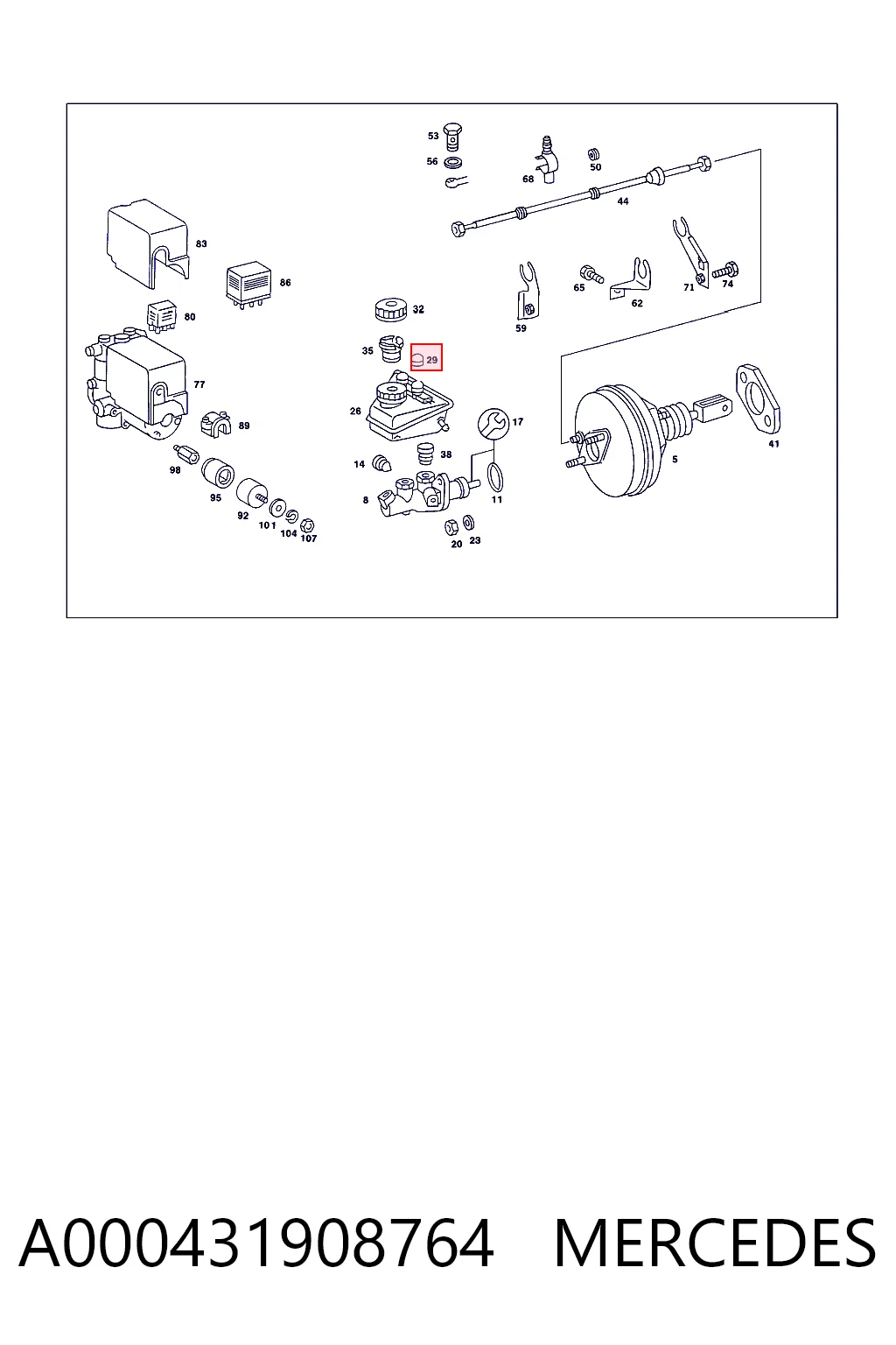 A000431908764 Mercedes
