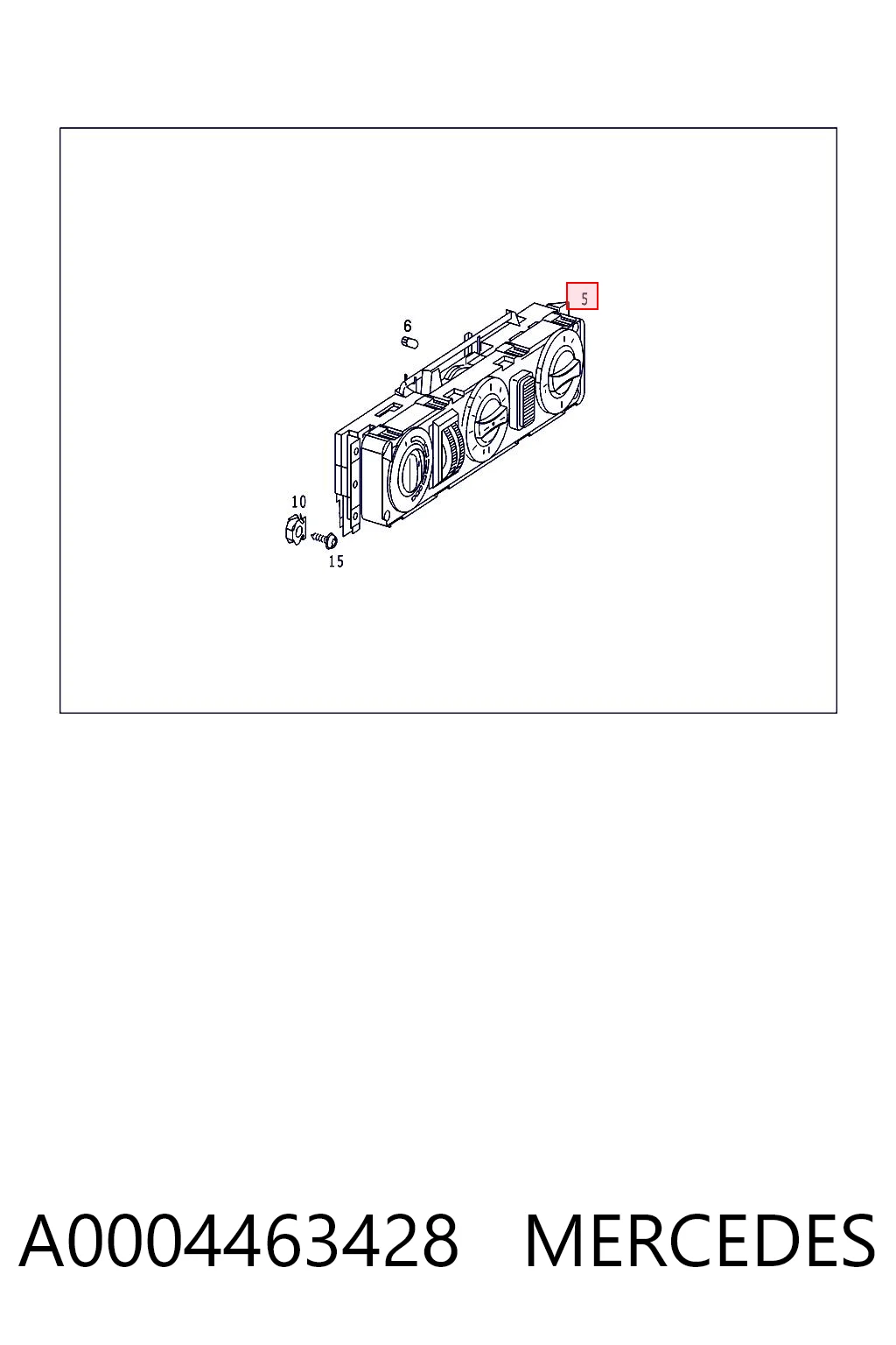 A0004463428 Mercedes