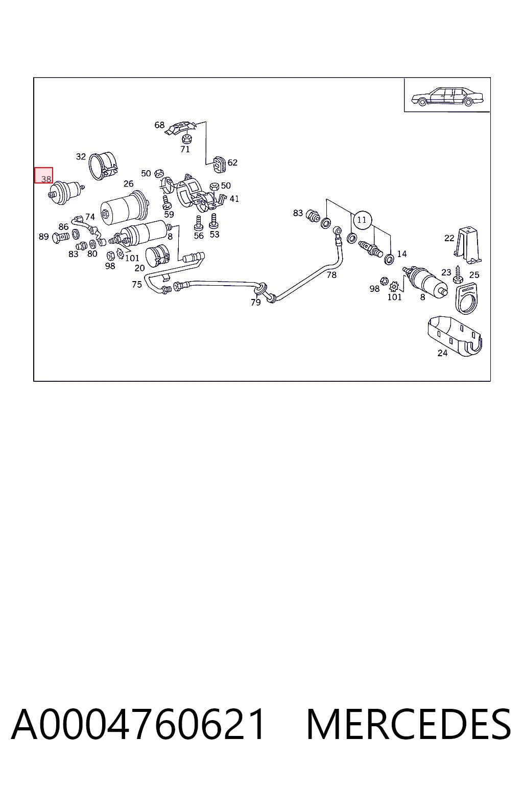 Acumulador hidráulico del sistema de alimentación 438170035 Bosch