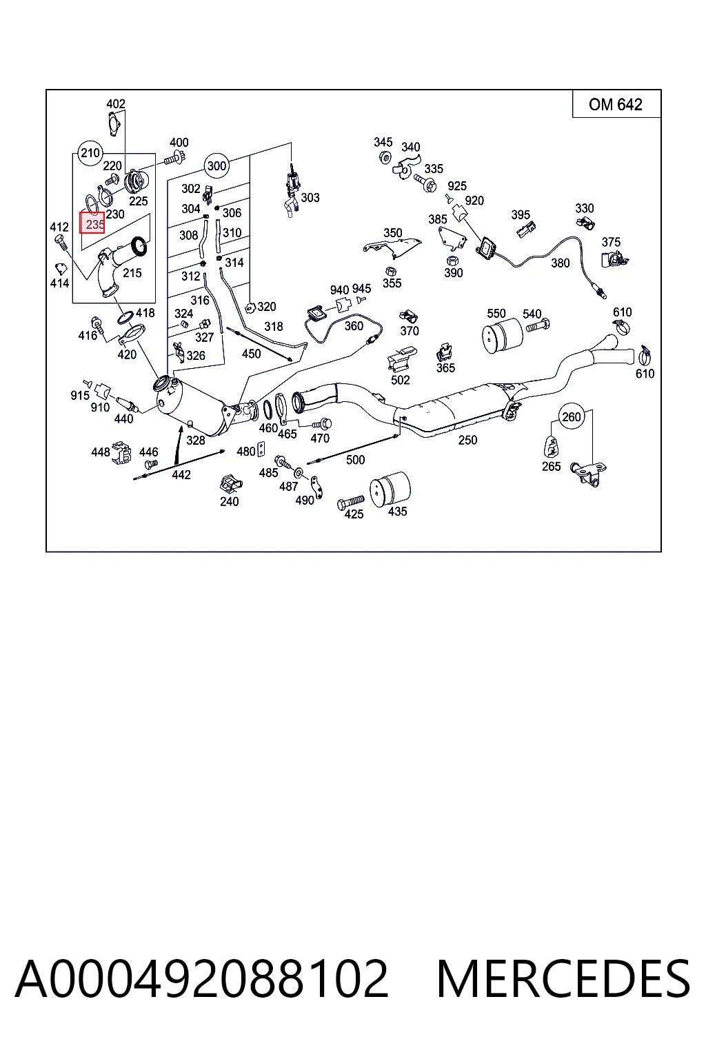 A000492088102 Mercedes