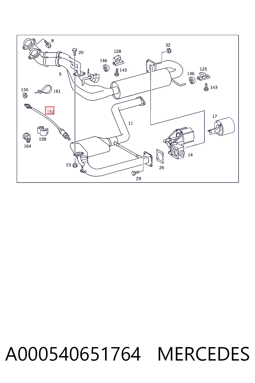 A000540651764 Mercedes