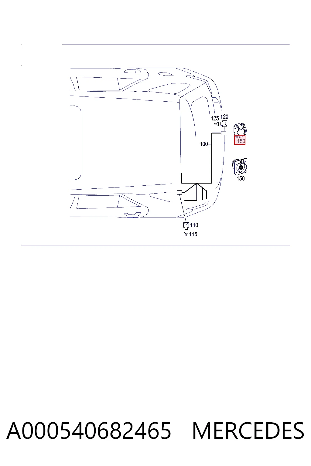 A000540682465 Mercedes