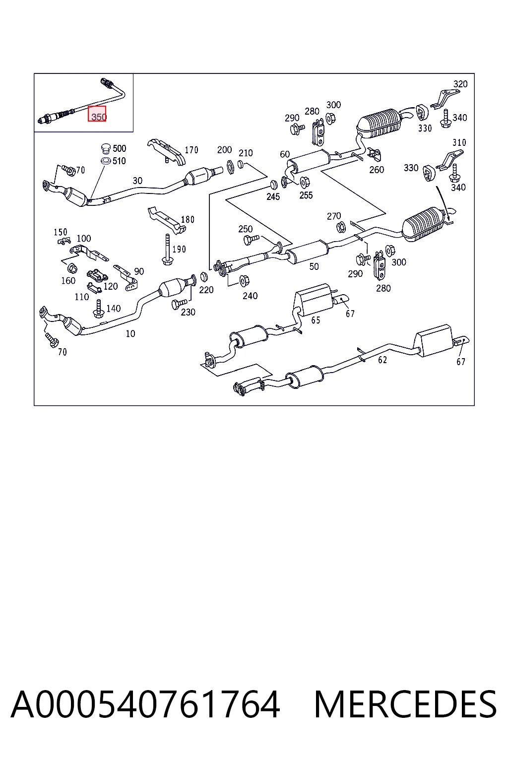 A000540761764 Mercedes
