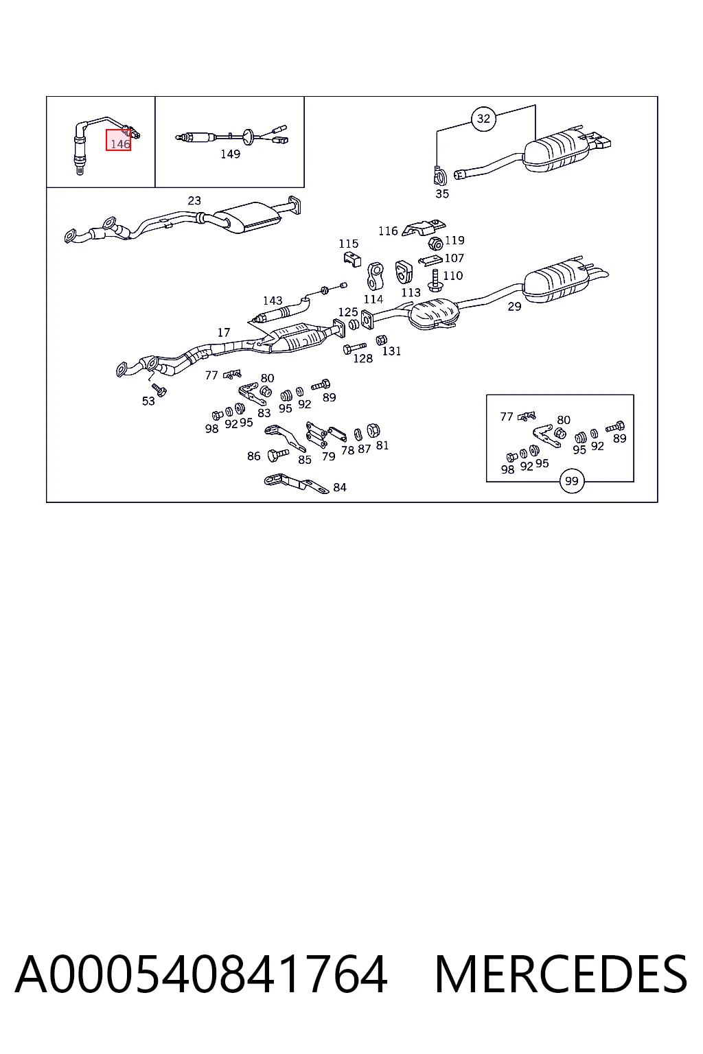 A000540841764 Mercedes