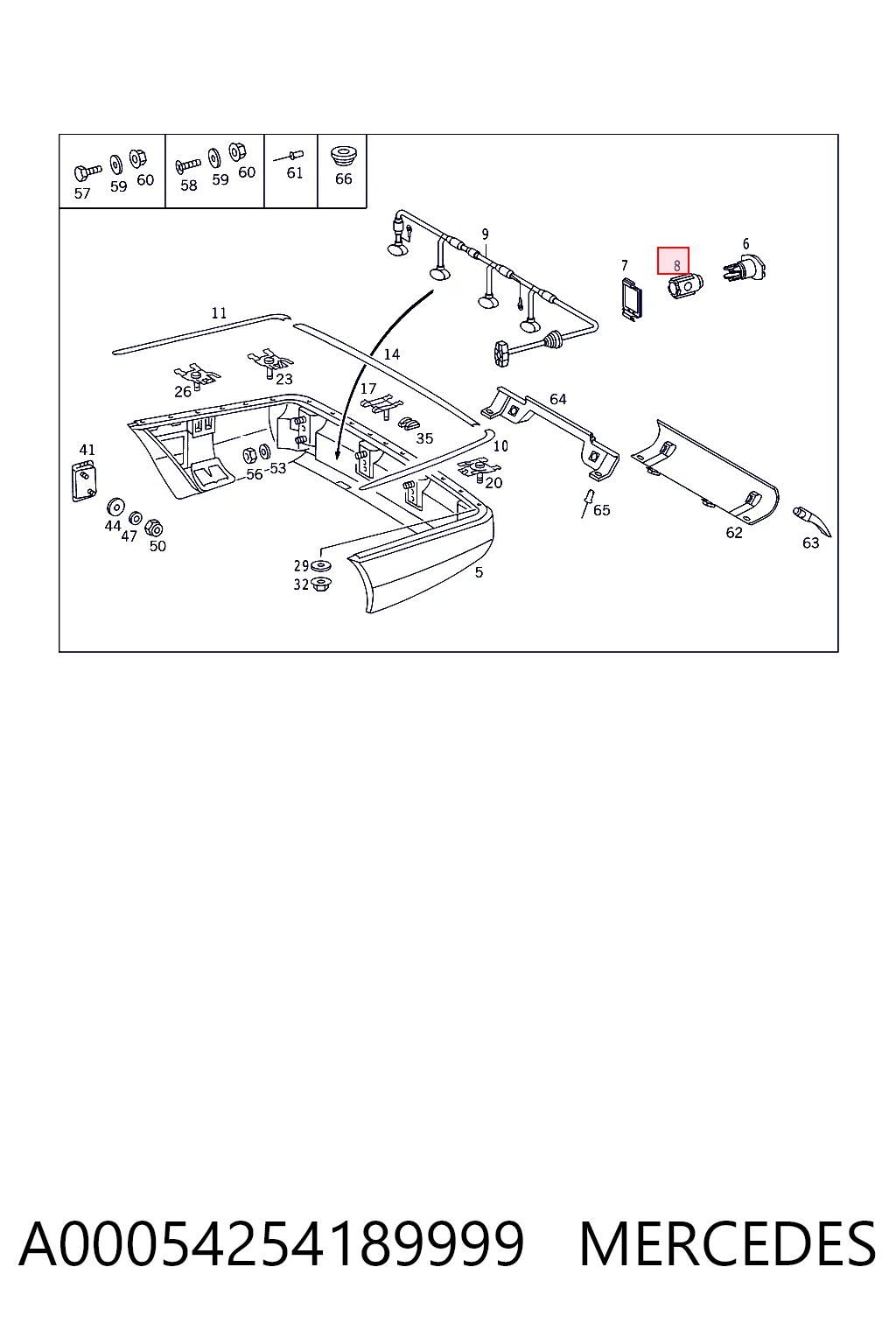 A00054254189999 Mercedes