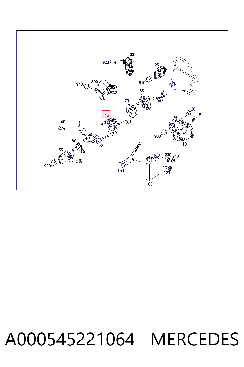 A000545221064 Mercedes