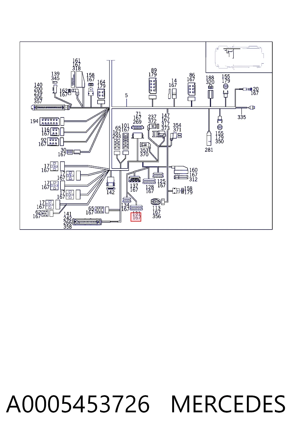 A0005453726 Mercedes