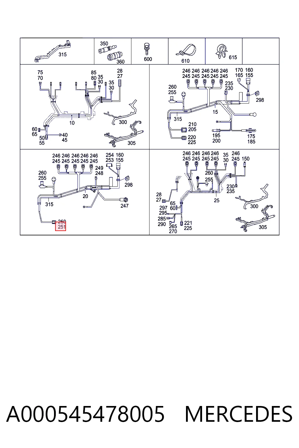A000545478005 Mercedes