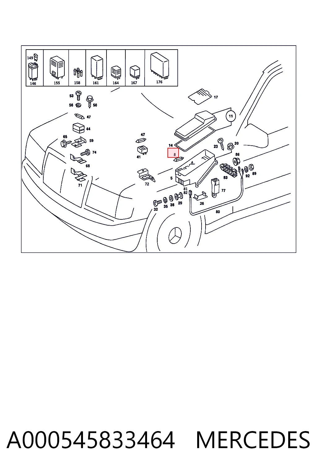 A000545833464 Mercedes