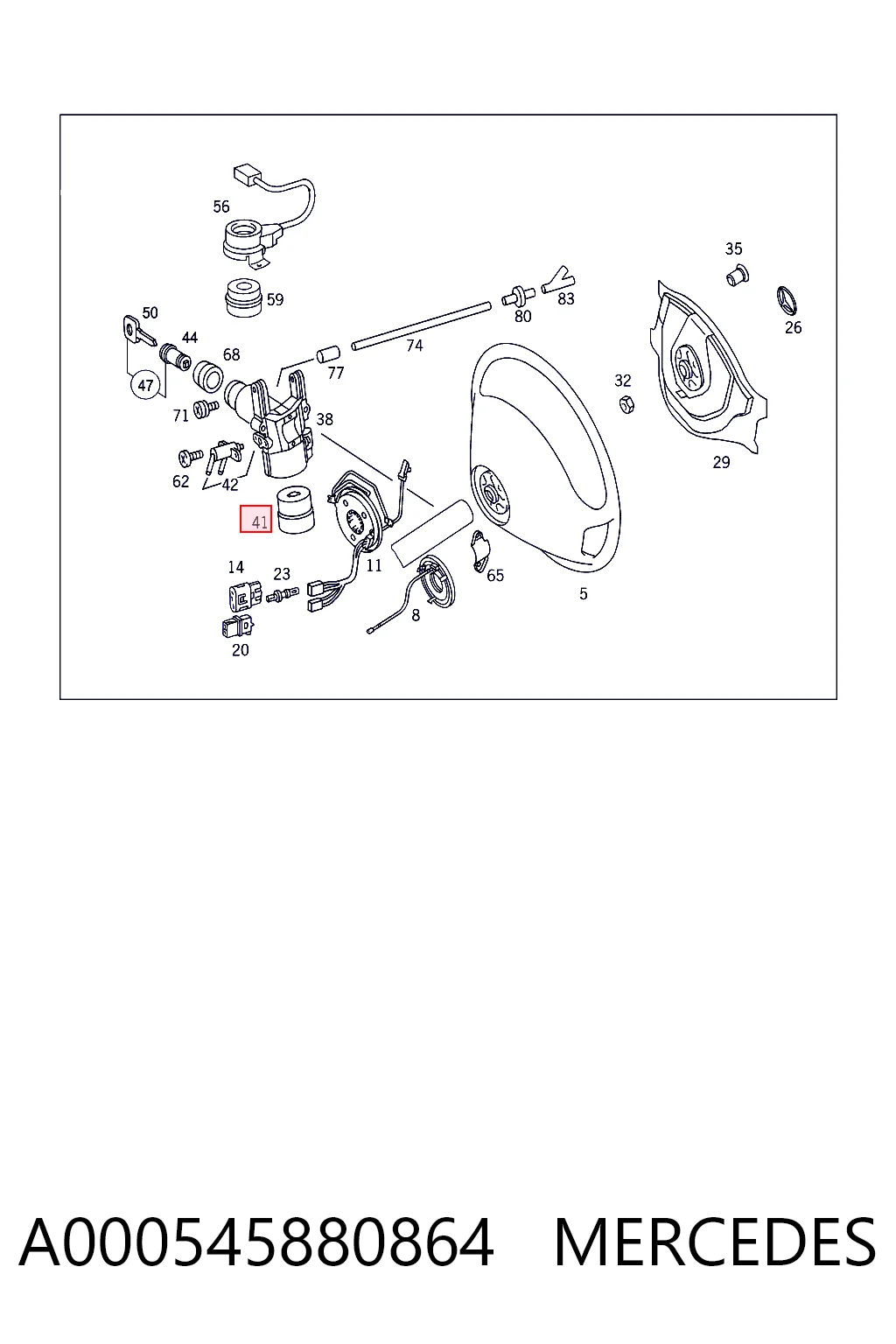 A000545880864 Mercedes