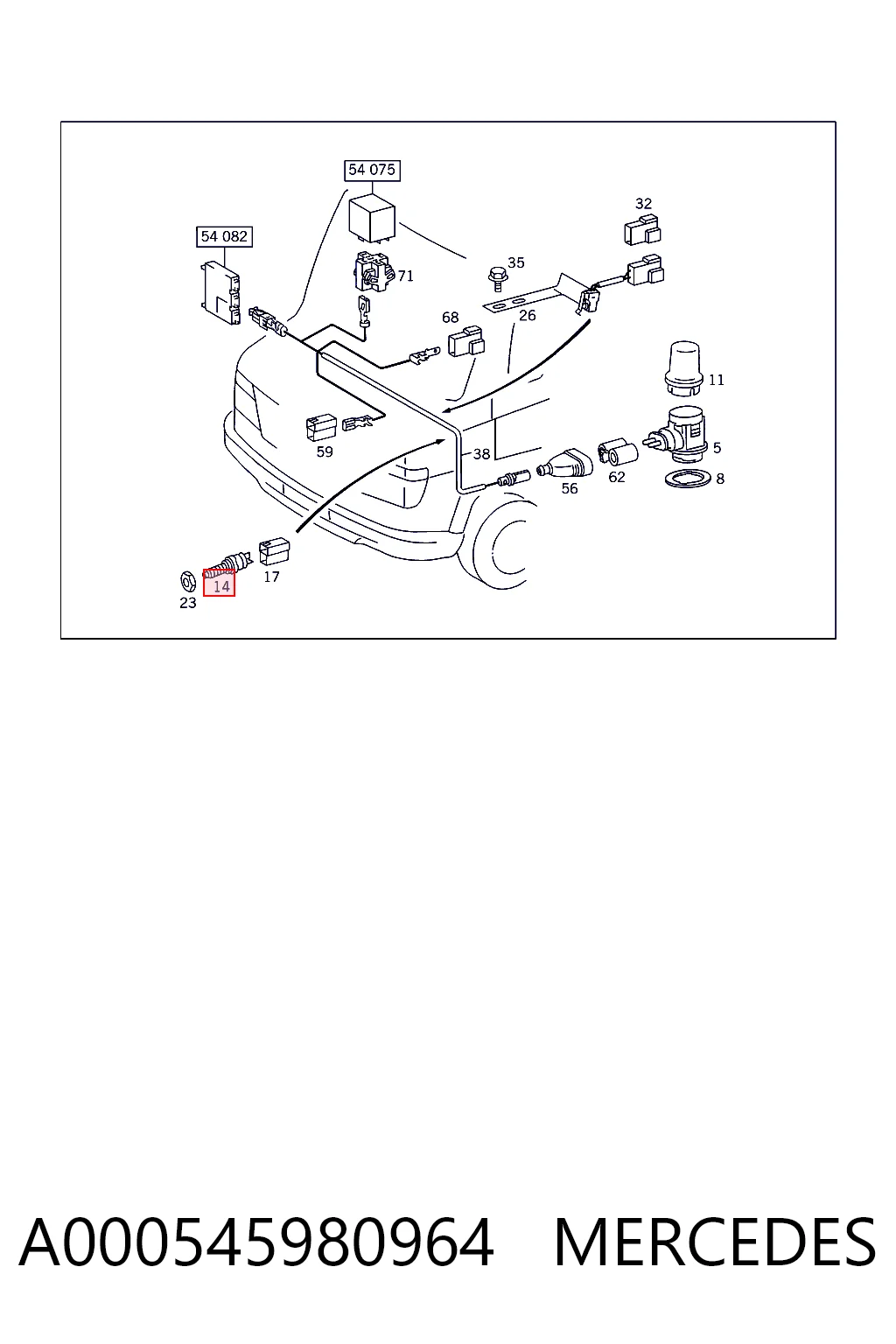 A000545980964 Mercedes