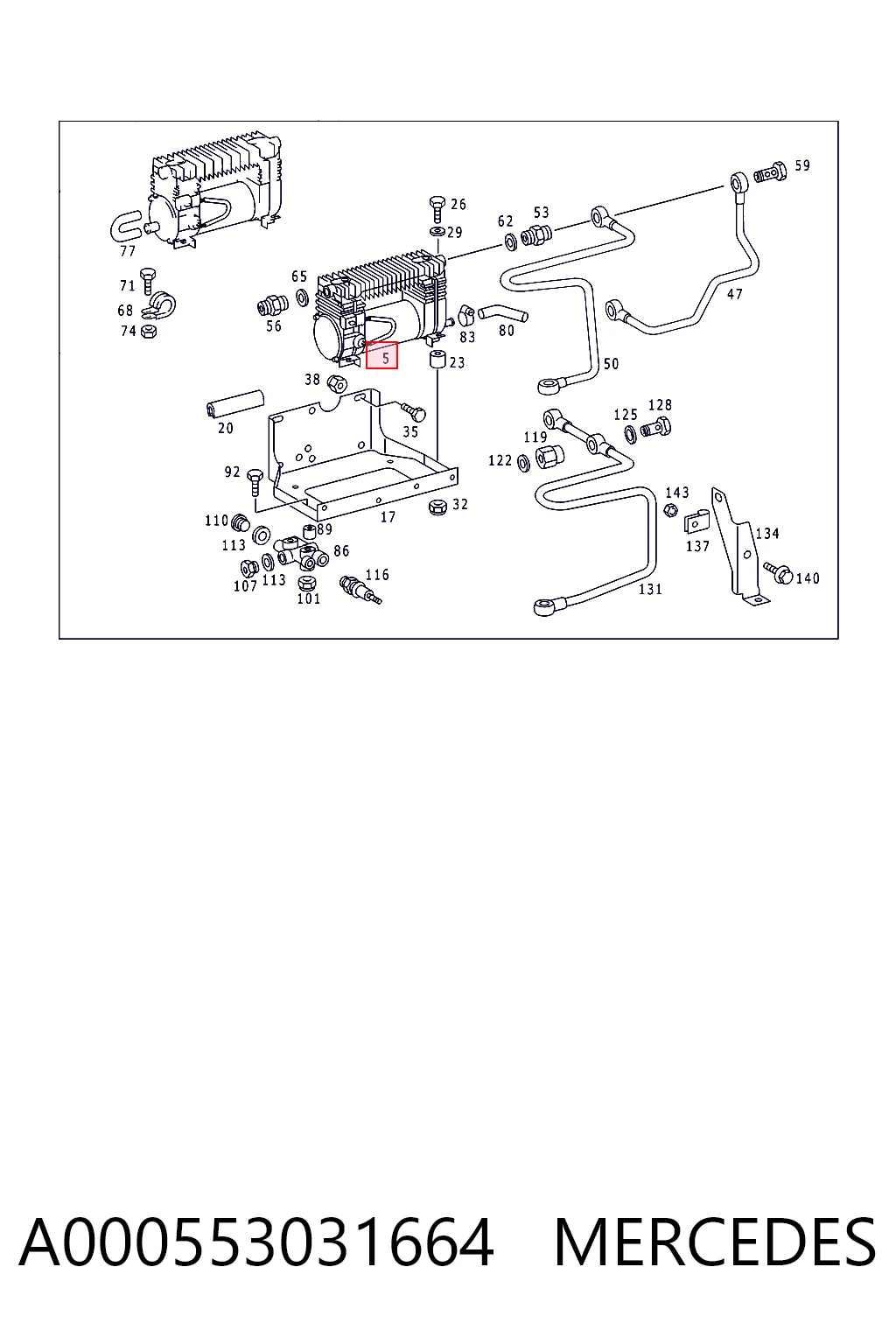 A000553031664 Mercedes