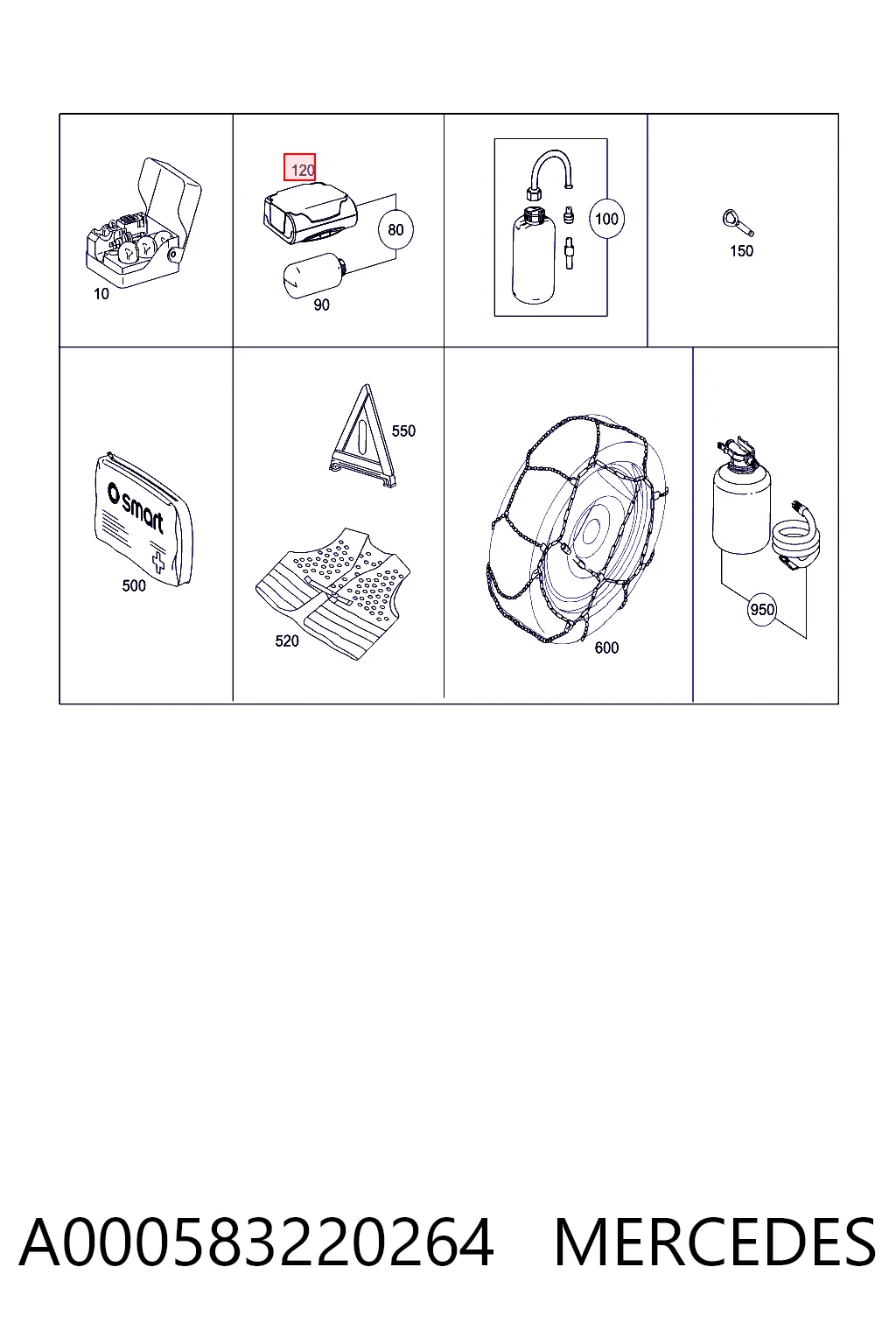 A000583220264 Mercedes