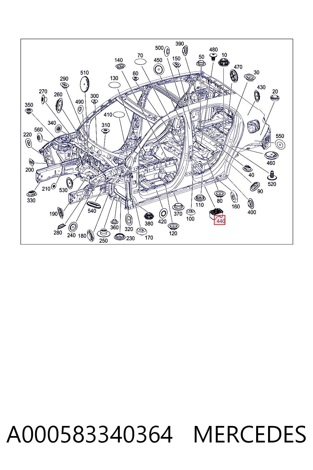 A000583340364 Mercedes