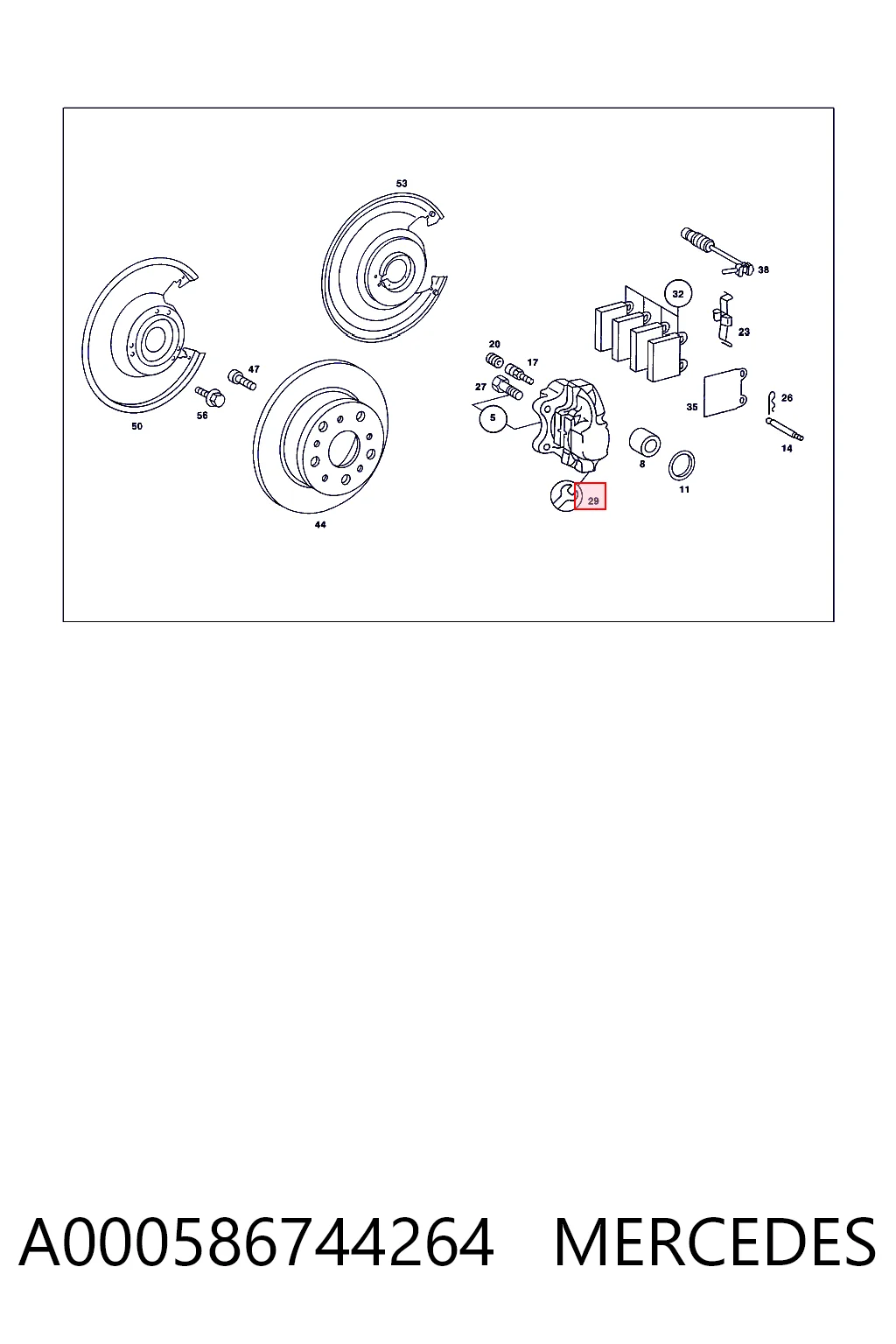 A000586744264 Mercedes