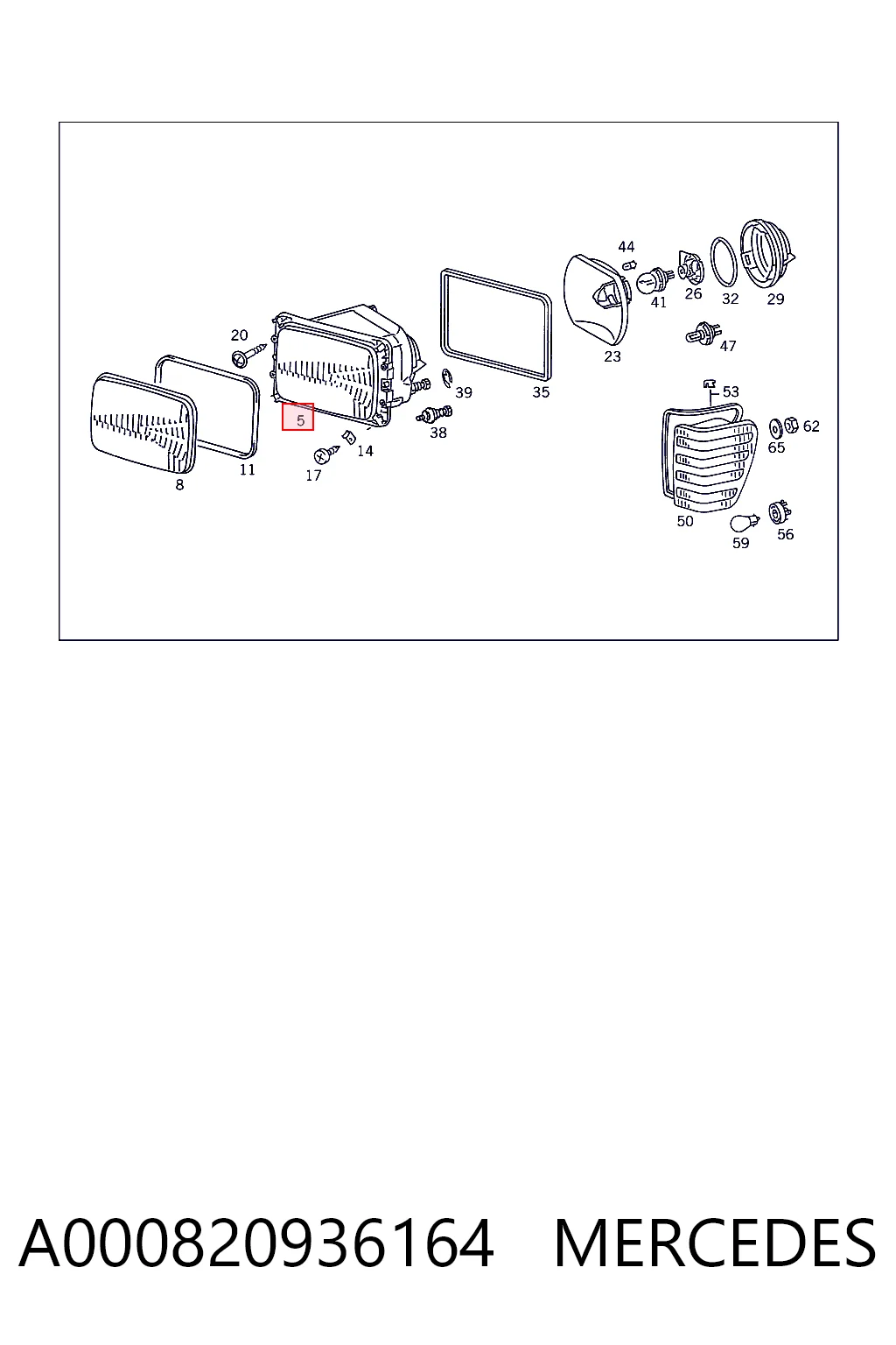A000820936164 Mercedes