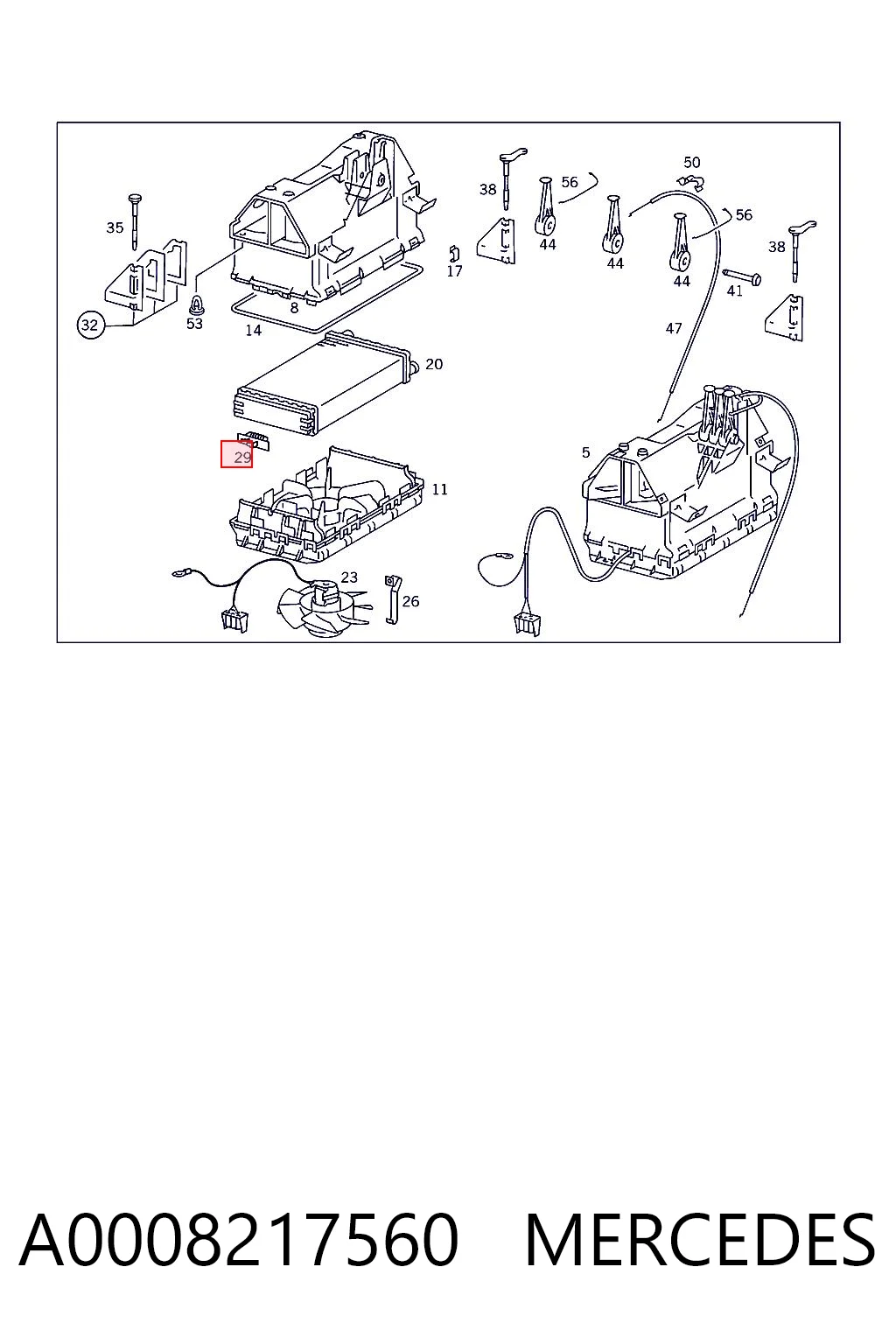 A0008217560 Mercedes