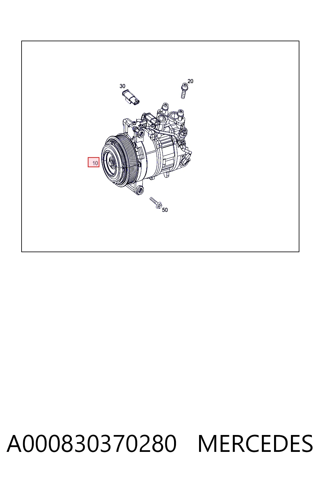 A000830370280 Mercedes