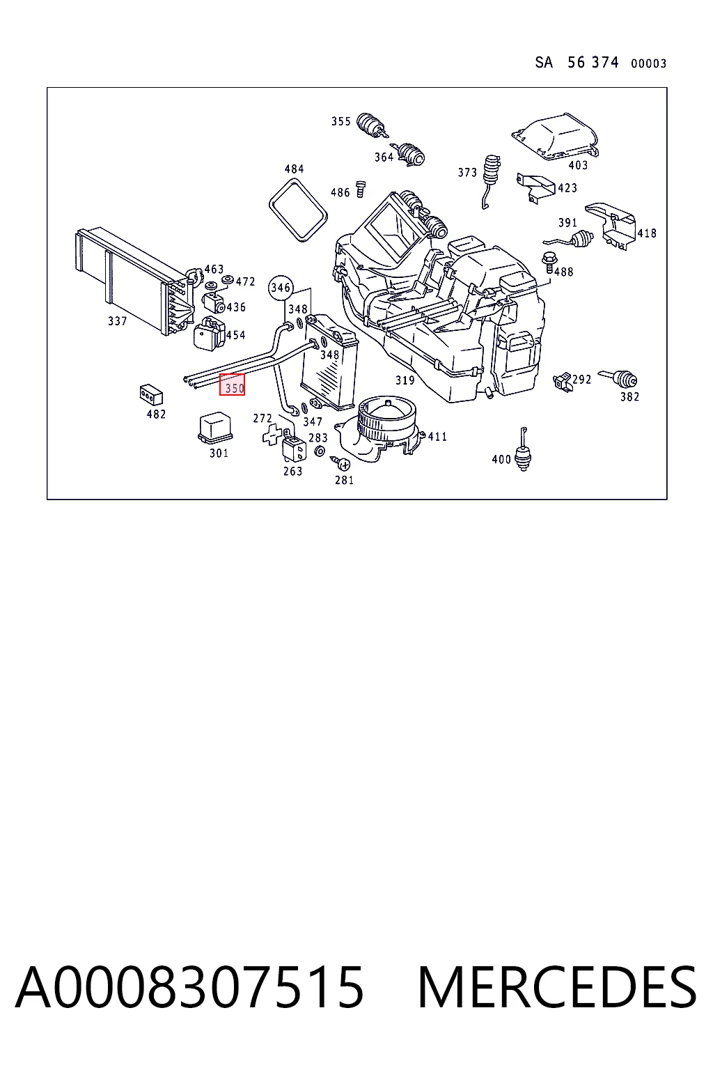 A0008307515 Mercedes