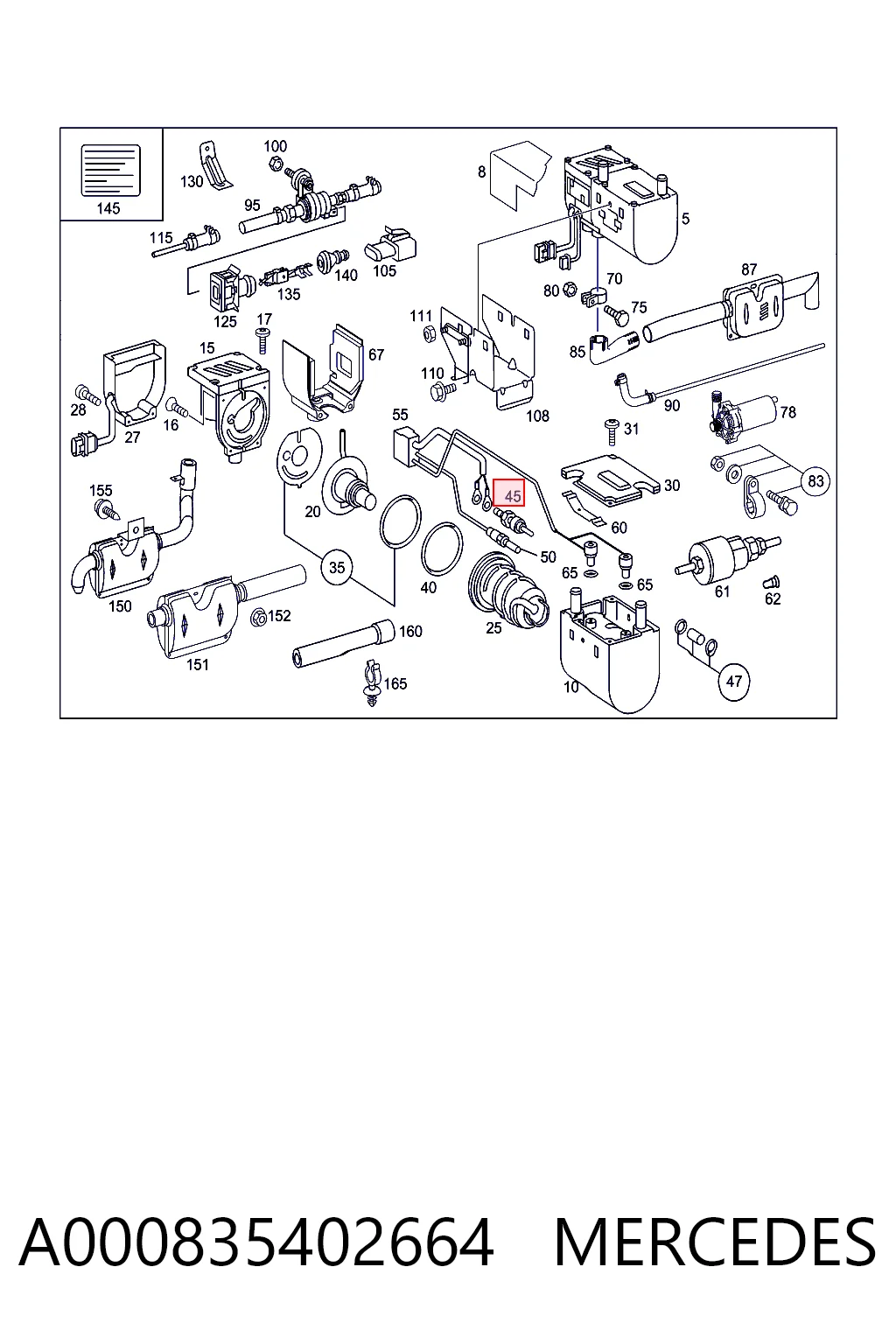 A000835402664 Mercedes