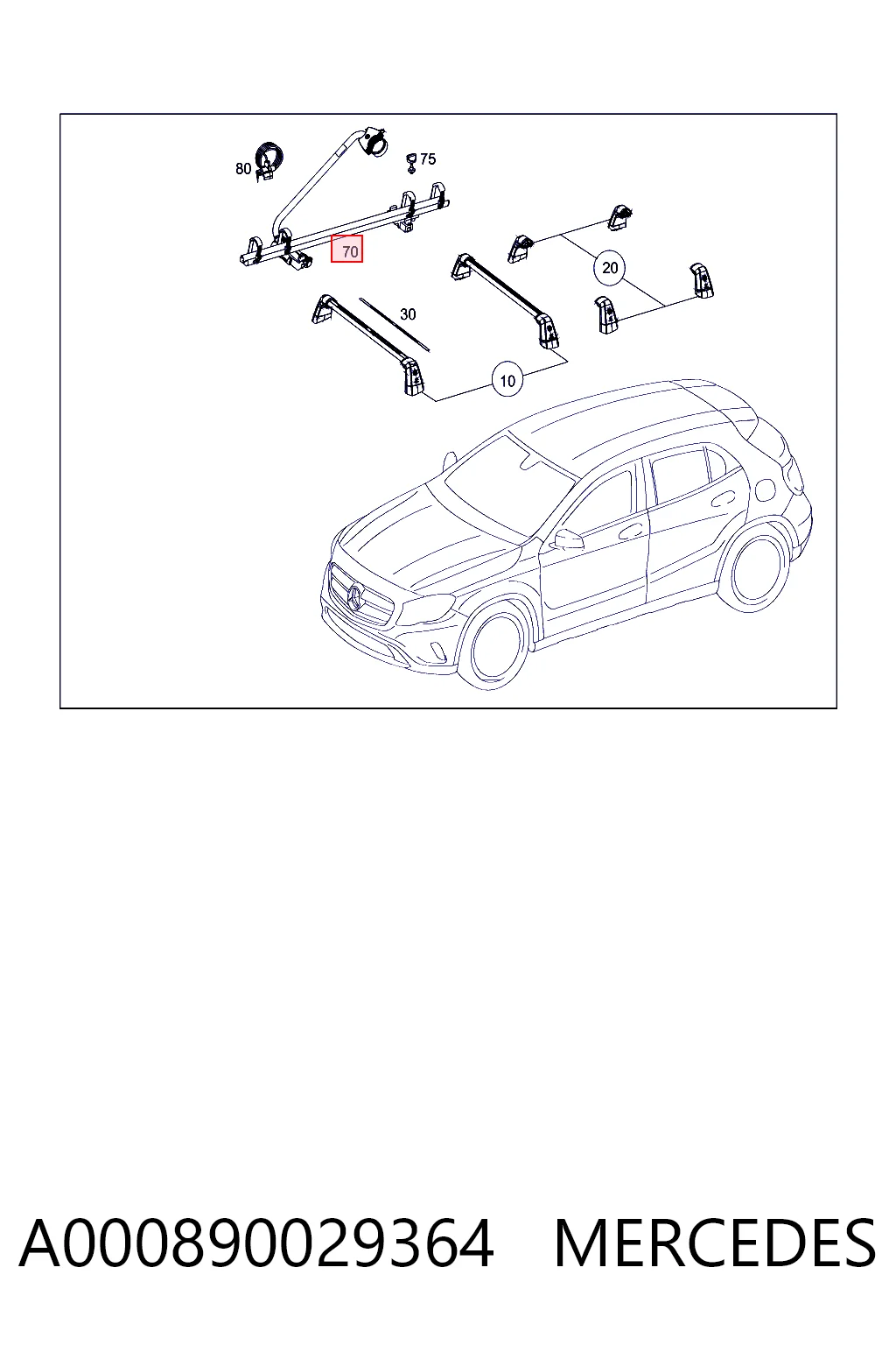 A000890029364 Mercedes