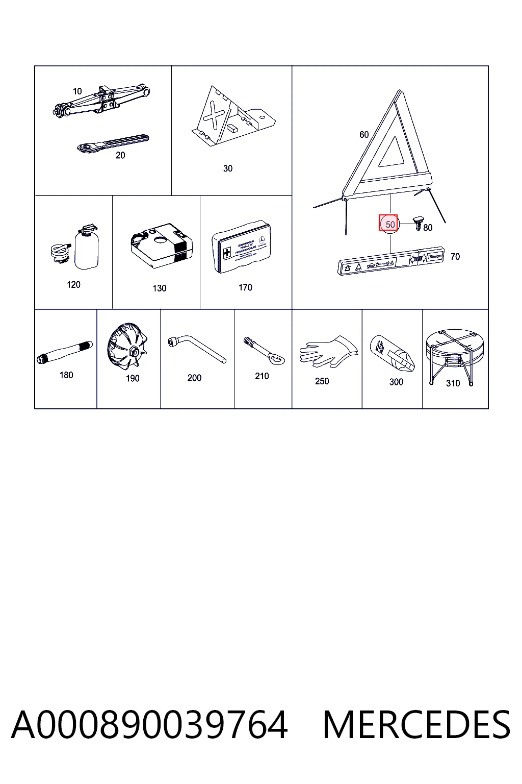 A000890039764 Mercedes