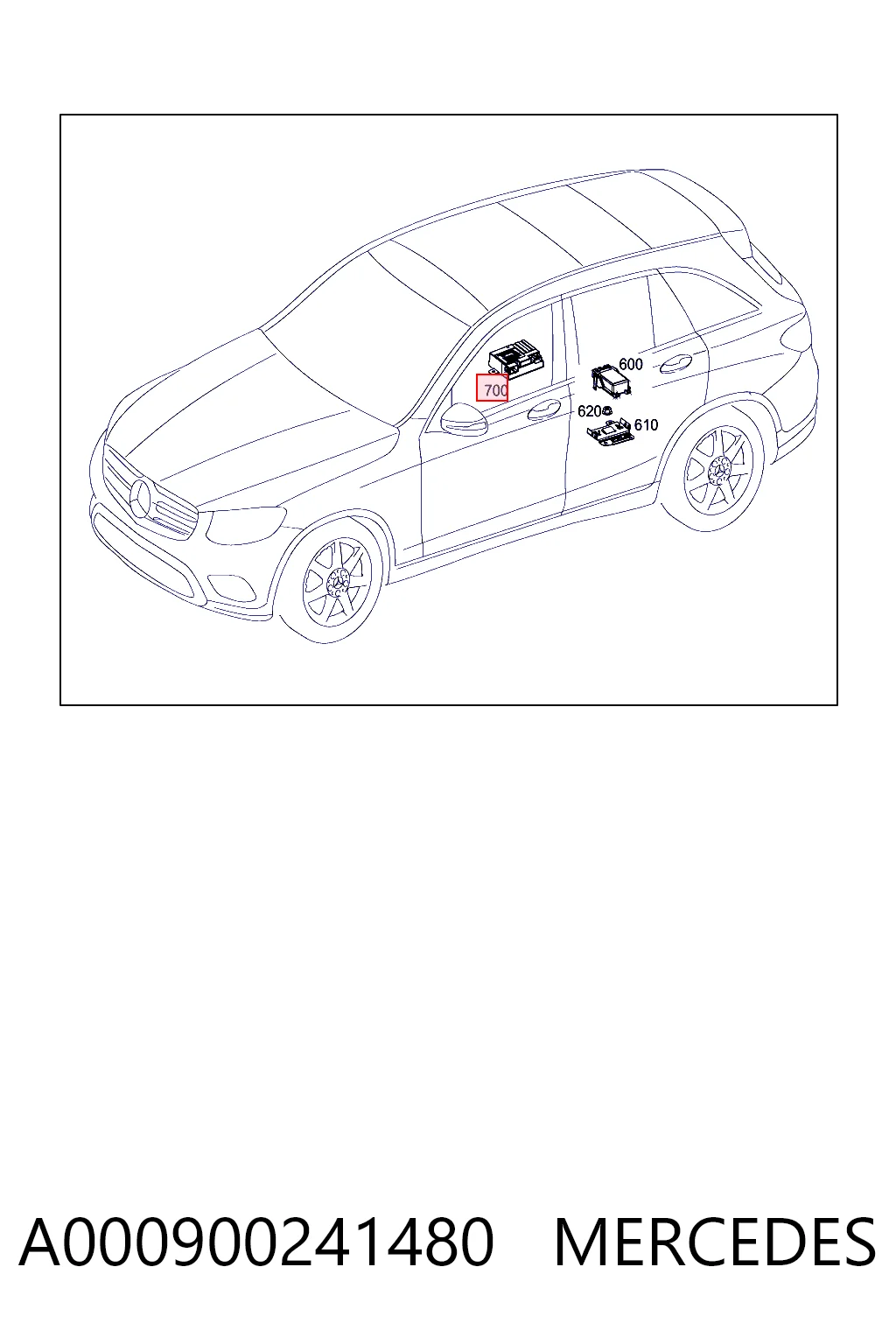 A000900241480 Mercedes