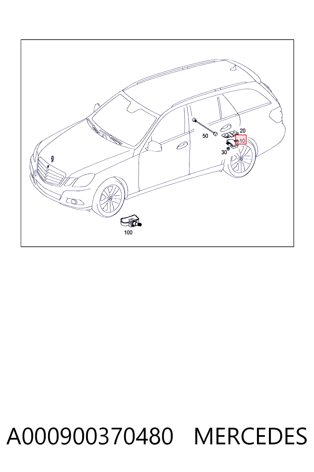 A000900370480 Mercedes