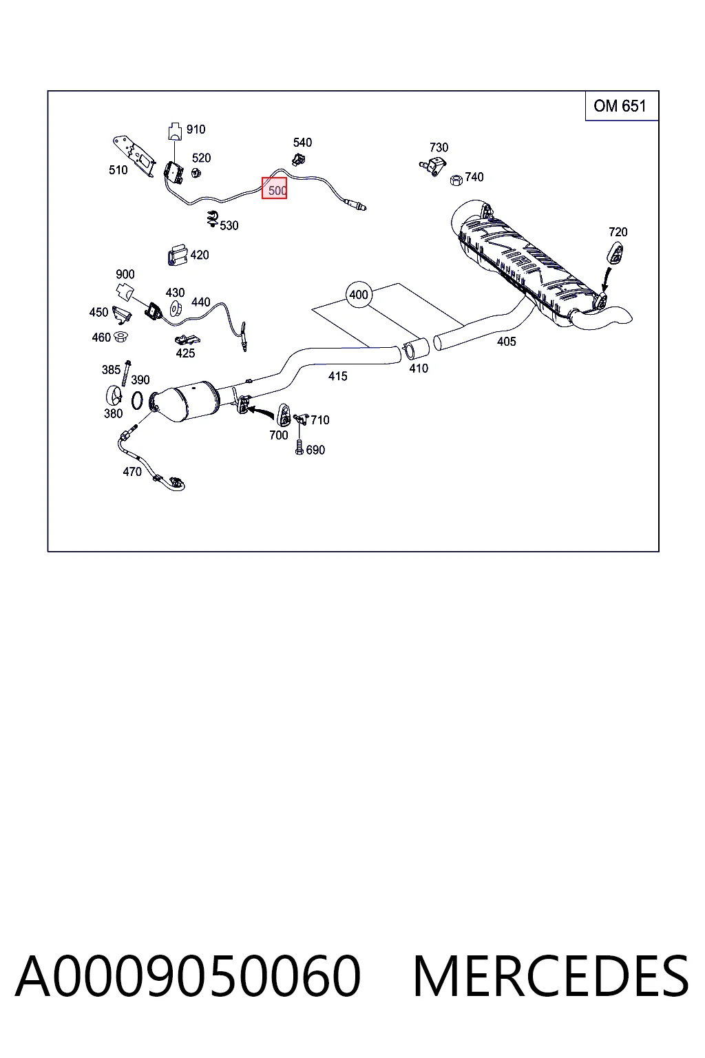 0281006268 Bosch Sensor de temperatura de gases de escape del filtro de partículas