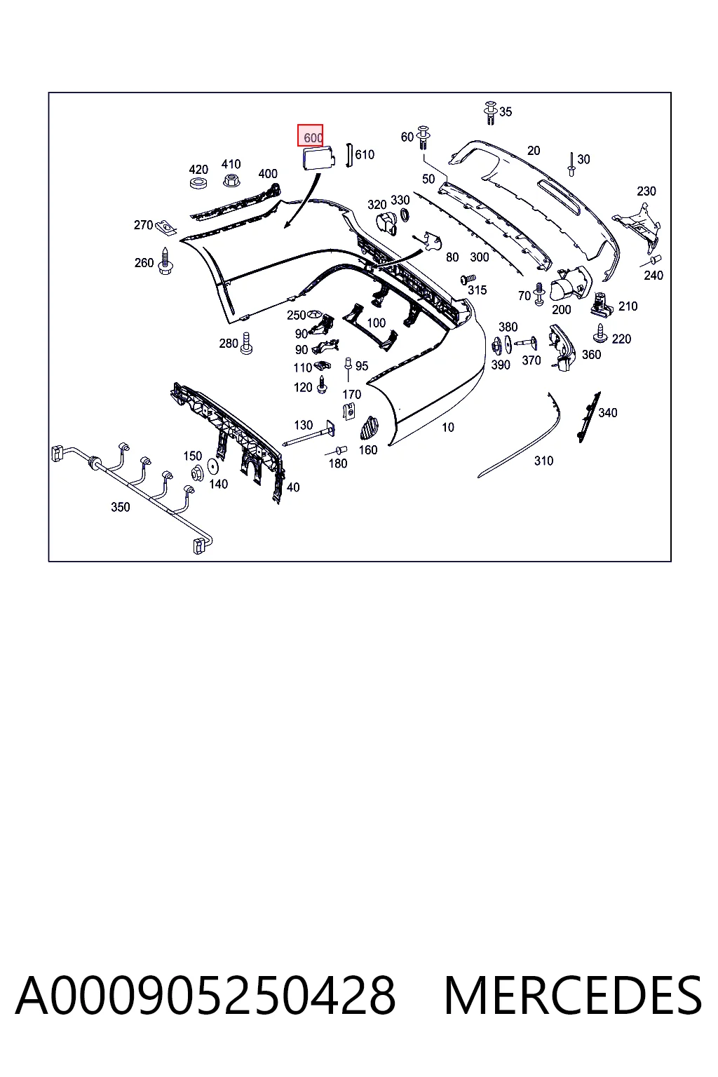 A000905250428 Mercedes