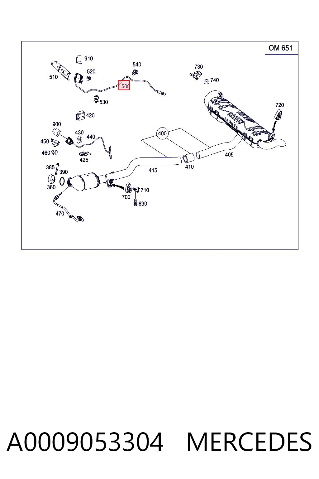 Sensor de temperatura de gases de escape del filtro de partículas Bosch 0281006268